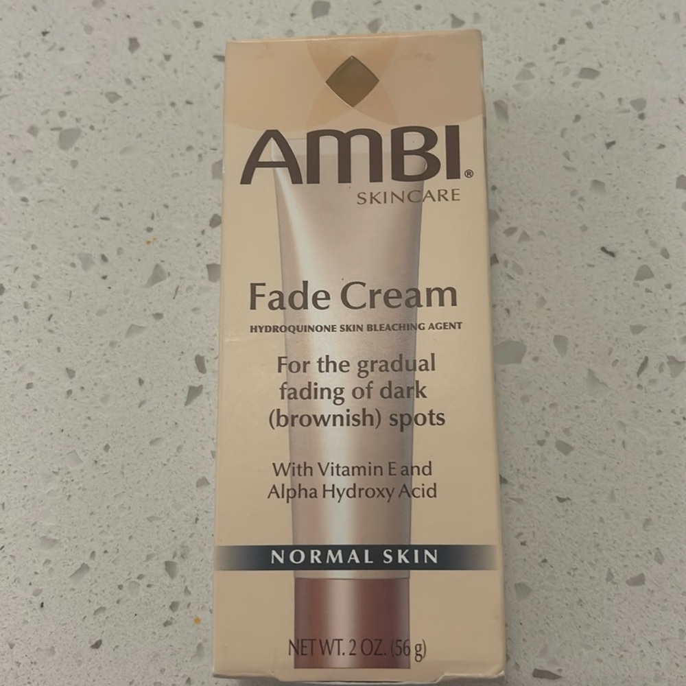 Ambi Fade Cream. Original Formula.
